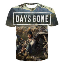 Load image into Gallery viewer, Days Gone 3D Printed T Shirts