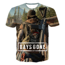 Load image into Gallery viewer, Days Gone 3D Printed T Shirts