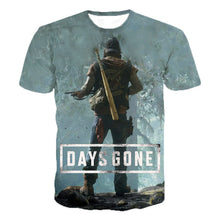 Load image into Gallery viewer, Days Gone 3D Printed T Shirts