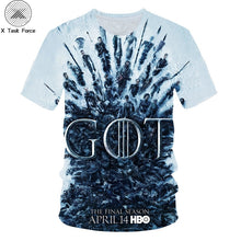 Load image into Gallery viewer, Game of Thrones Dragon Men/Women T-shirt
