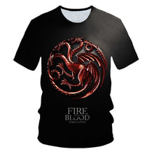 Load image into Gallery viewer, Game of Thrones Dragon Men/Women T-shirt