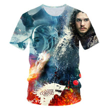 Load image into Gallery viewer, Game of Thrones Dragon Men/Women T-shirt