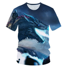 Load image into Gallery viewer, Game of Thrones Dragon Men/Women T-shirt