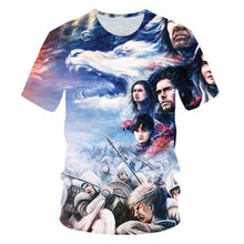 Load image into Gallery viewer, Game of Thrones Dragon Men/Women T-shirt