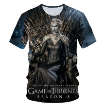 Load image into Gallery viewer, Game of Thrones Dragon Men/Women T-shirt