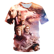 Load image into Gallery viewer, Game of Thrones Dragon Men/Women T-shirt