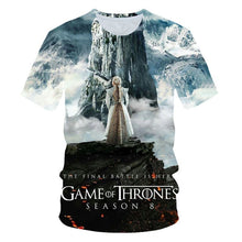 Load image into Gallery viewer, Game of Thrones Dragon Men/Women T-shirt