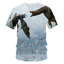 Load image into Gallery viewer, Game of Thrones Dragon Men/Women T-shirt