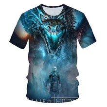 Load image into Gallery viewer, Game of Thrones Dragon Men/Women T-shirt
