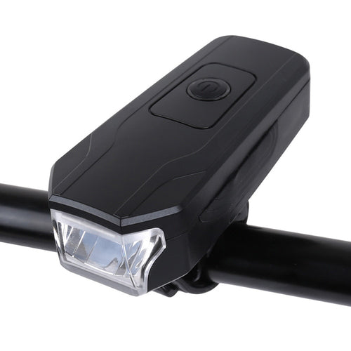 Black Bike Horn Speaker Light Cycling Accessories