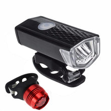 Load image into Gallery viewer, Bicycle Accessoriesd 3 LED Head Front With USB Rechargeable