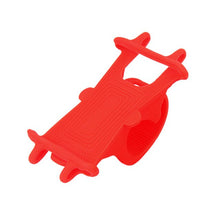 Load image into Gallery viewer, 2 Colors Silicone Bicycle Mobile Phone Holder  Cycling Accessaries