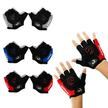 Load image into Gallery viewer, Bicycle Gel Half Finger Gloves S M L XL