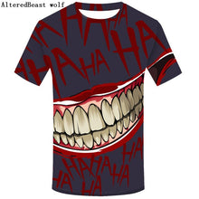 Load image into Gallery viewer, Joker 3d t shirt