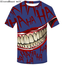 Load image into Gallery viewer, Joker 3d t shirt
