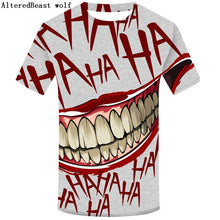 Load image into Gallery viewer, Joker 3d t shirt
