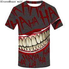 Load image into Gallery viewer, Joker 3d t shirt
