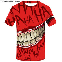 Load image into Gallery viewer, Joker 3d t shirt