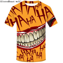 Load image into Gallery viewer, Joker 3d t shirt