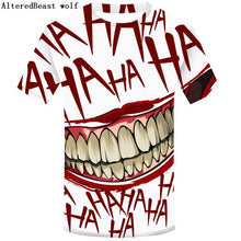 Load image into Gallery viewer, Joker 3d t shirt