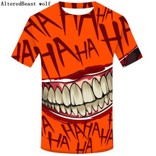 Load image into Gallery viewer, Joker 3d t shirt
