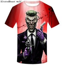 Load image into Gallery viewer, Joker 3d t shirt