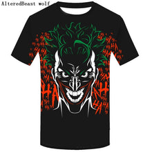 Load image into Gallery viewer, Joker 3d t shirt