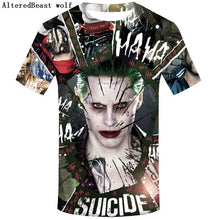 Load image into Gallery viewer, Joker 3d t shirt