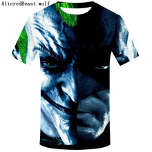 Load image into Gallery viewer, Joker 3d t shirt