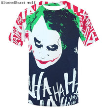 Load image into Gallery viewer, Joker 3d t shirt