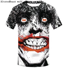 Load image into Gallery viewer, Joker 3d t shirt