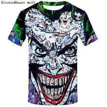 Load image into Gallery viewer, Joker 3d t shirt