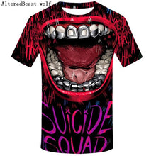 Load image into Gallery viewer, Joker 3d t shirt