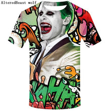 Load image into Gallery viewer, Joker 3d t shirt