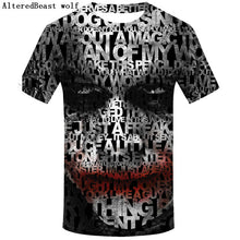 Load image into Gallery viewer, Joker 3d t shirt