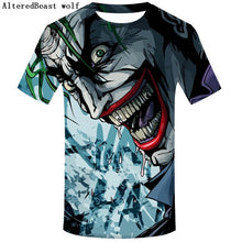 Load image into Gallery viewer, Joker 3d t shirt