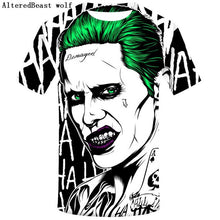 Load image into Gallery viewer, Joker 3d t shirt