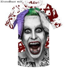 Load image into Gallery viewer, Joker 3d t shirt