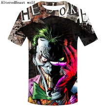 Load image into Gallery viewer, Joker 3d t shirt