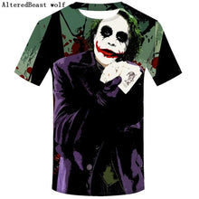 Load image into Gallery viewer, Joker 3d t shirt